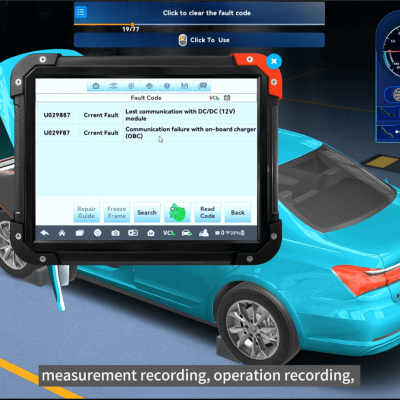 Electric vehicle fault diagnosis training software Electric Vehicle Fault Diagnosis Training Software for Automotive Education