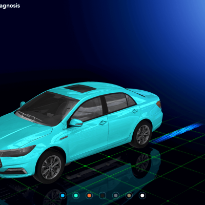 Electric vehicle fault diagnosis training software Electric Vehicle Fault Diagnosis Training Software for Automotive Education