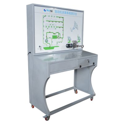 Engine Lubrication System Training Board (2) Engine Lubrication System Training Board