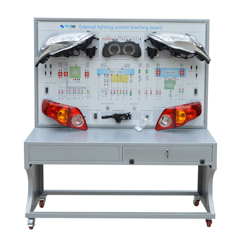 External Lighting System Training Board (3) External Lighting System Training Board