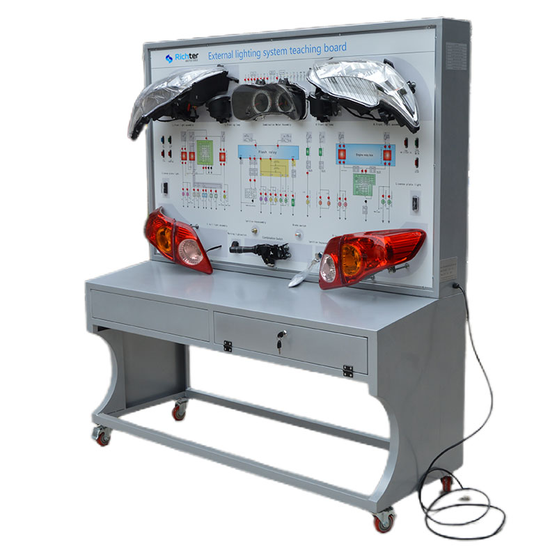 External Lighting System Training Board (4) External Lighting System Training Board