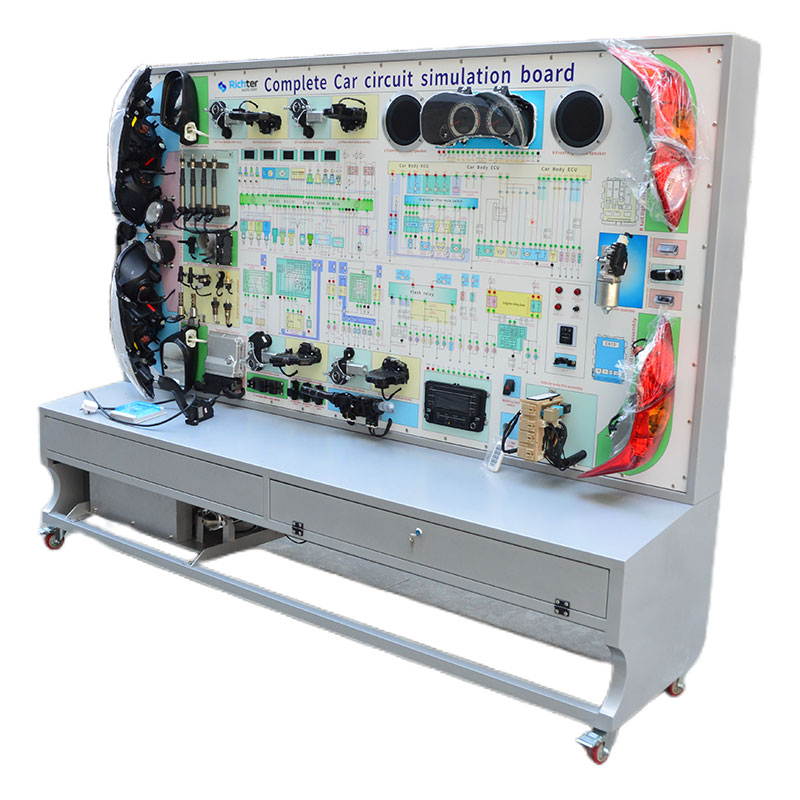 Full Automotive Electrical System Trainer (3) Full Automotive Electrical System Trainer