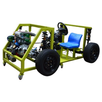 Full Vehicle Chassis System Trainer (with Engine) (1) Full Vehicle Chassis System Trainer (with Engine)