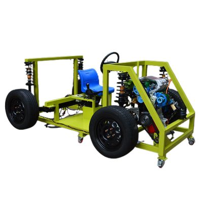 Full Vehicle Chassis System Trainer (with Engine) (2) Full Vehicle Chassis System Trainer (with Engine) (2)