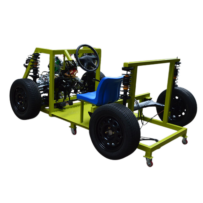 Full Vehicle Chassis System Trainer (with Engine) (4) Full Vehicle Chassis System Trainer (with Engine)