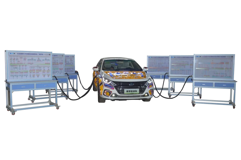 Full Vehicle Dissection and Testing System (3) Full Vehicle Dissection and Testing System (3)