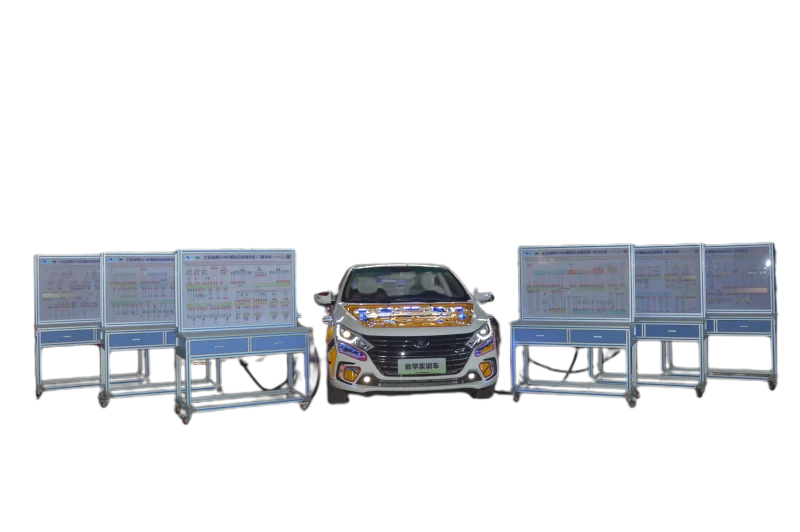 Full Vehicle Dissection and Testing System (4) Full Vehicle Dissection and Testing System