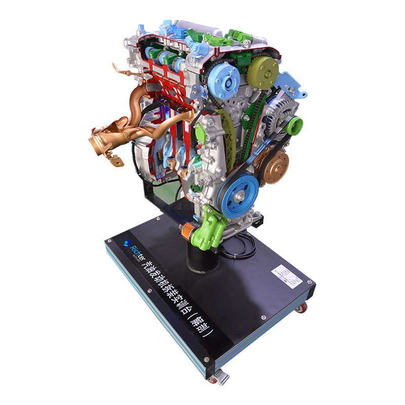 Entrenadores de disección de motores de gasolina-2 Entrenador de disección de motores de gasolina