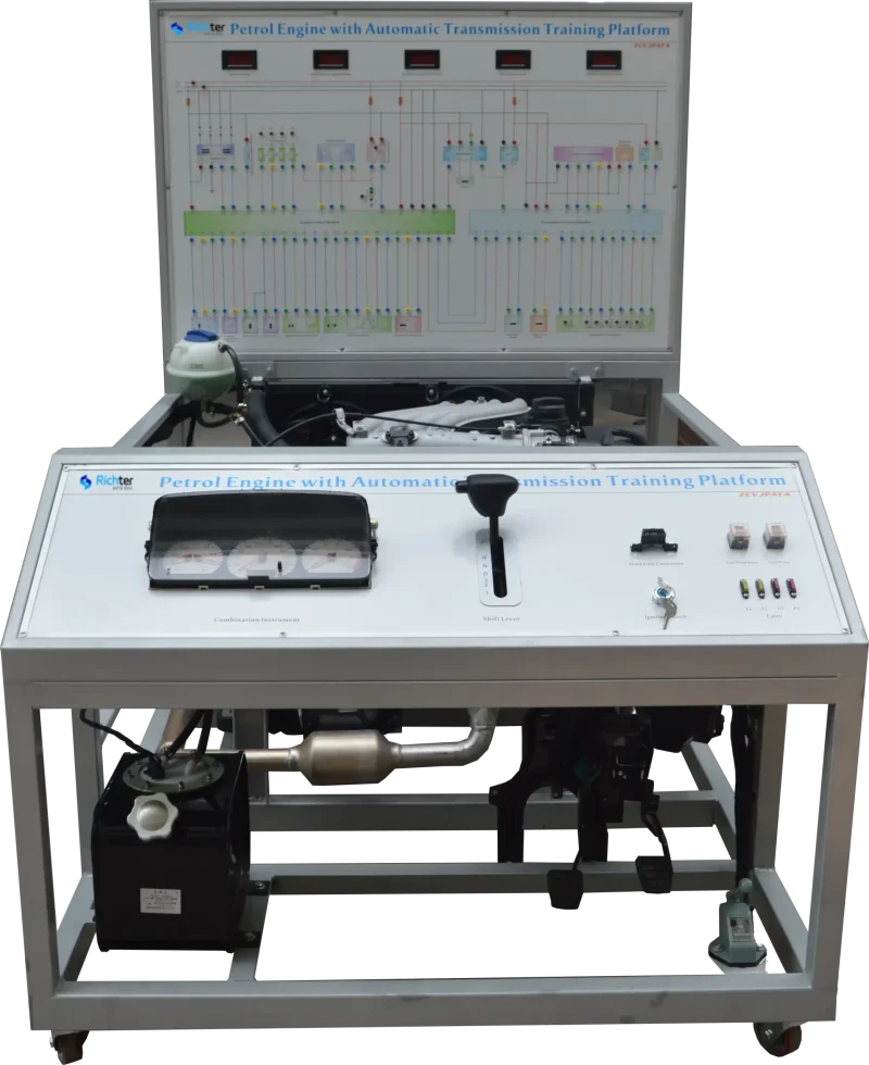 Gasoline Engine with Automatic Transmission Trainers Gasoline Engine with Automatic Transmission Trainers