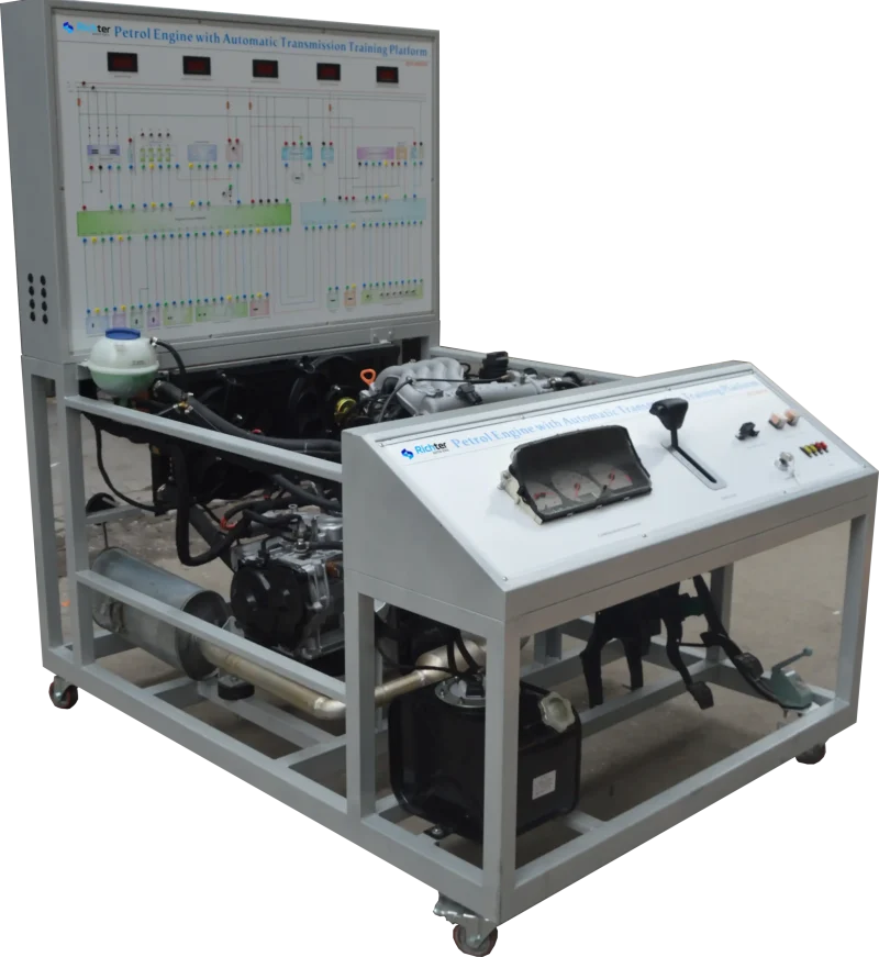 Gasoline Engine with Automatic Transmission Trainers 1 Gasoline Engine with Automatic Transmission Trainers 1