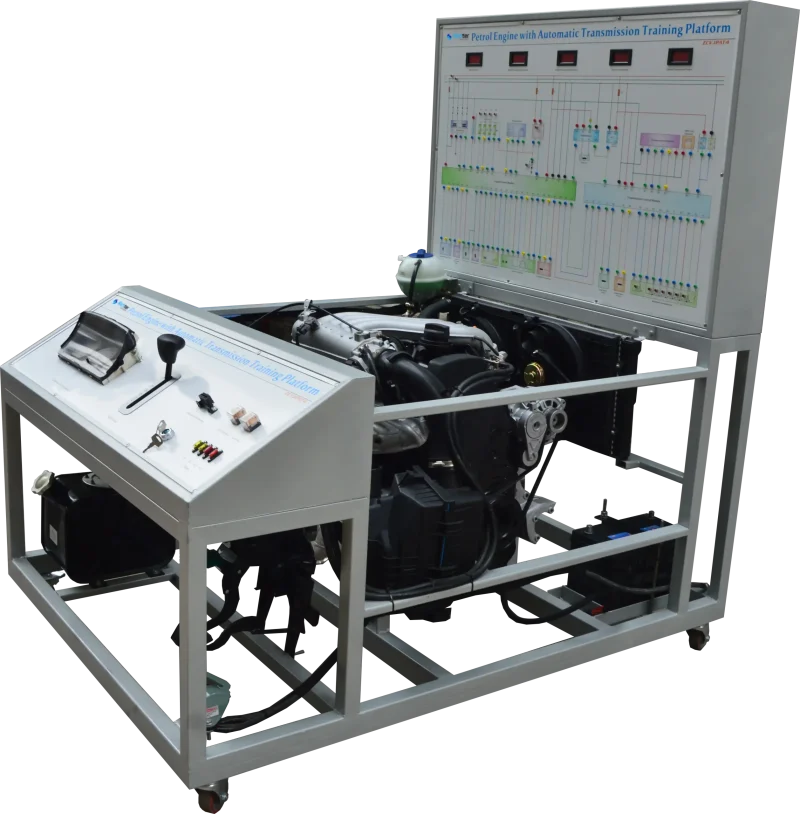 Gasoline Engine with Automatic Transmission Trainers 2 Gasoline Engine with Automatic Transmission Trainers 2