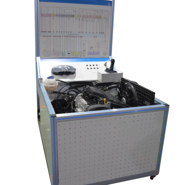 Gasoline Engine with Manual Transmission Trainers 2 Gasoline Engine with Manual Transmission Trainers