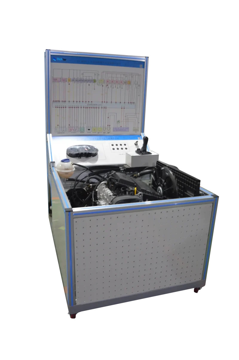 Gasoline Engine with Manual Transmission Trainers 2 Gasoline Engine with Manual Transmission Trainers