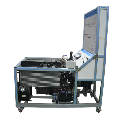 Gasoline Engine with Manual Transmission Trainers 3 Gasoline Engine with Manual Transmission Trainers