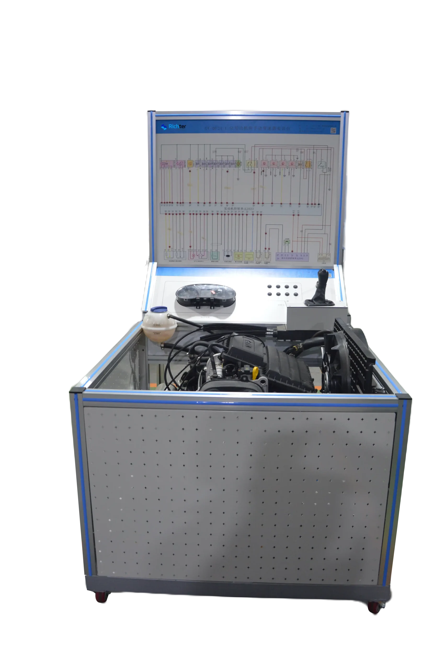 Gasoline Engine with Manual Transmission Trainers