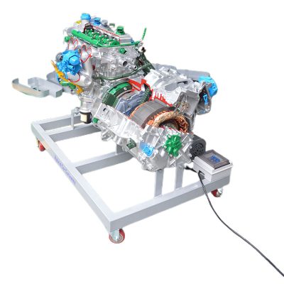 Hybrid Power System Engine Transmission Dissection Display Platform (1) Hybrid Power System Engine Transmission Dissection Trainer
