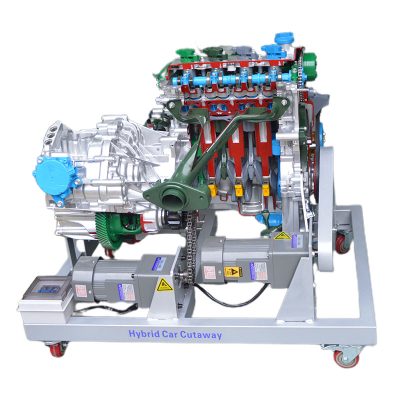 Hybrid Power System Engine Transmission Dissection Display Platform (2) Hybrid Power System Engine Transmission Dissection Display Platform (2)