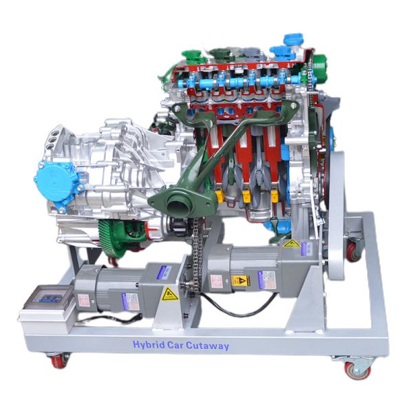 Hybrid Power System Engine Transmission Dissection Display Platform (2) Hybrid Power System Engine Transmission Dissection Display Platform (2)