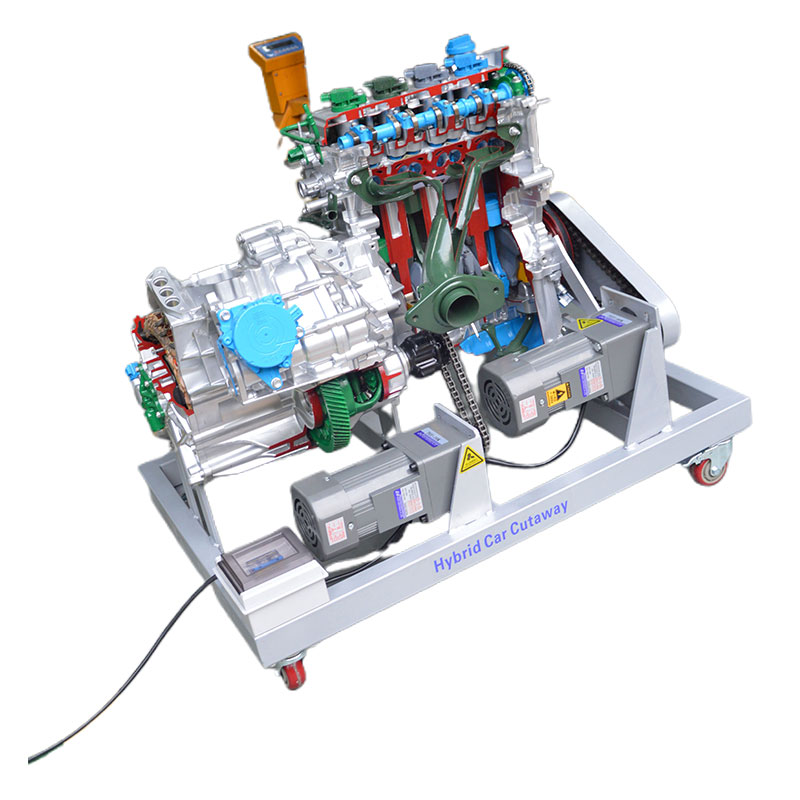 Hybrid Power System Engine Transmission Dissection Display Platform (3) Hybrid Power System Engine Transmission Dissection Trainer