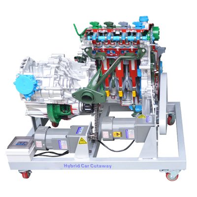 Hybrid Power System Engine Transmission Dissection Display Platform (4) Hybrid Power System Engine Transmission Dissection Display Platform (4)