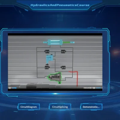 Hydraulic and Pneumatic Simulation Training (1) Hydraulic and Pneumatic Simulation Training (1)