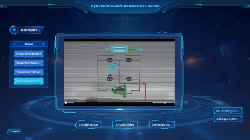Hydraulic and Pneumatic Simulation Training (1) Hydraulic and Pneumatic Simulation Training (1)