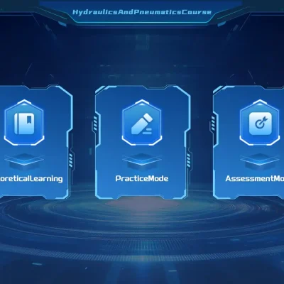 Hydraulic and Pneumatic Simulation Training (2) Hydraulic and Pneumatic Simulation Training