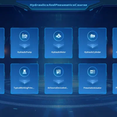 Hydraulic and Pneumatic Simulation Training (3) Hydraulic and Pneumatic Simulation Training (3)