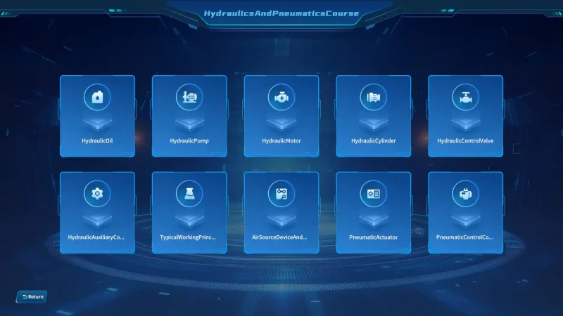 Hydraulic and Pneumatic Simulation Training (3) Hydraulic and Pneumatic Simulation Training (3)