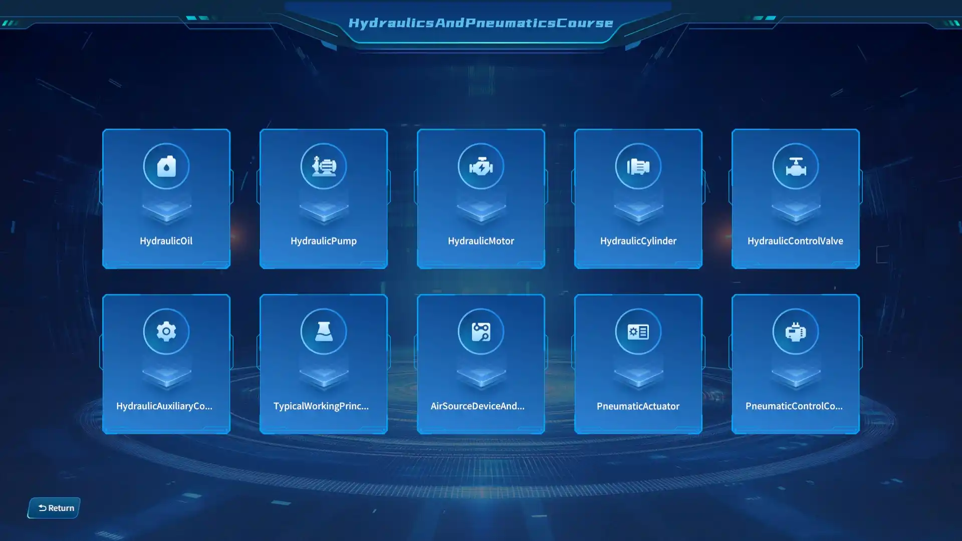 Hydraulic and Pneumatic Simulation Training (3)