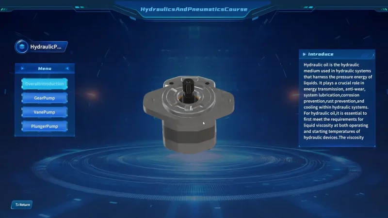 Hydraulic and Pneumatic Simulation Training (4) Hydraulic and Pneumatic Simulation Training (4)