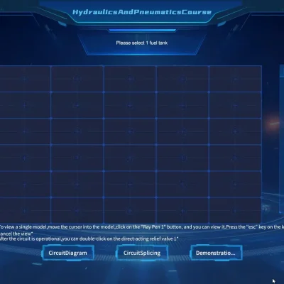 Hydraulic and Pneumatic Simulation Training (5) Hydraulic and Pneumatic Simulation Training