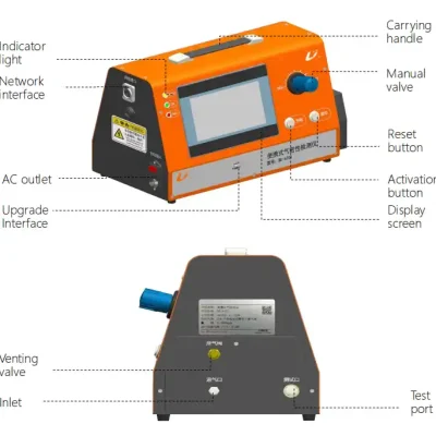 Portable Air Tightness Tester (2) Portable Air Tightness Tester (2)