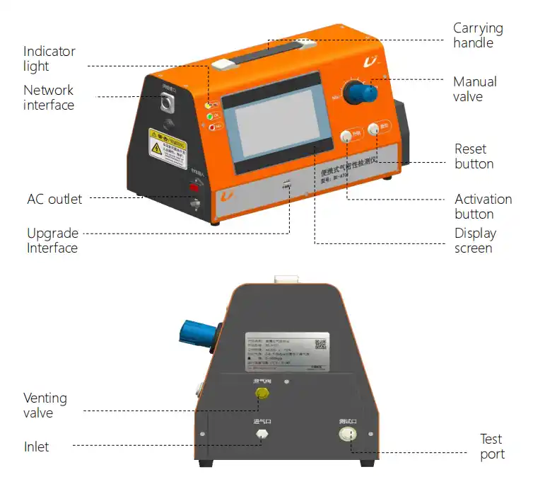 Portable Air Tightness Tester (2)