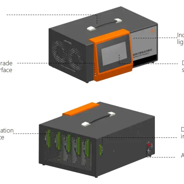 Portable Lithium Battery Equalizer (2) Portable Lithium Battery Equalizer (2)