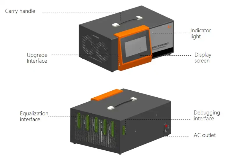 Portable Lithium Battery Equalizer (2) Portable Lithium Battery Equalizer (2)