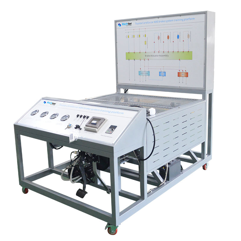 Toyota Automotive ABS Braking System Trainer (2) Automotive ABS Braking System Trainer