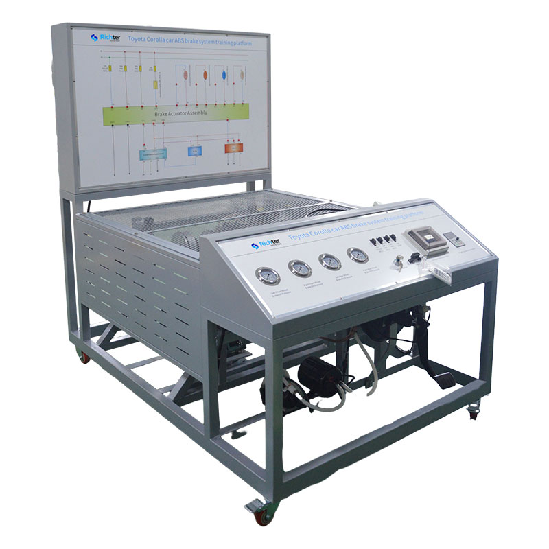 Toyota Automotive ABS Braking System Trainer (3) Automotive ABS Braking System Trainer