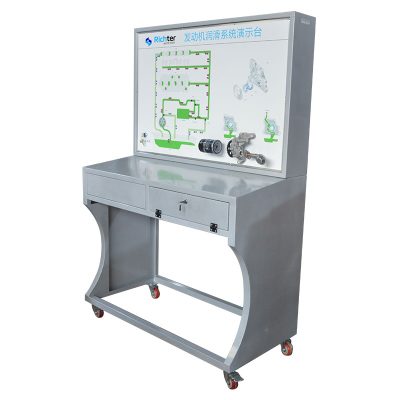 Toyota Engine Lubrication System Training Board (1) Toyota Engine Lubrication System Training Board (1)