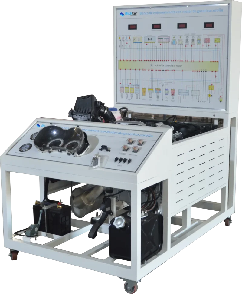 Toyota Engine Training Bench 3 Toyota Engine Training Bench 3