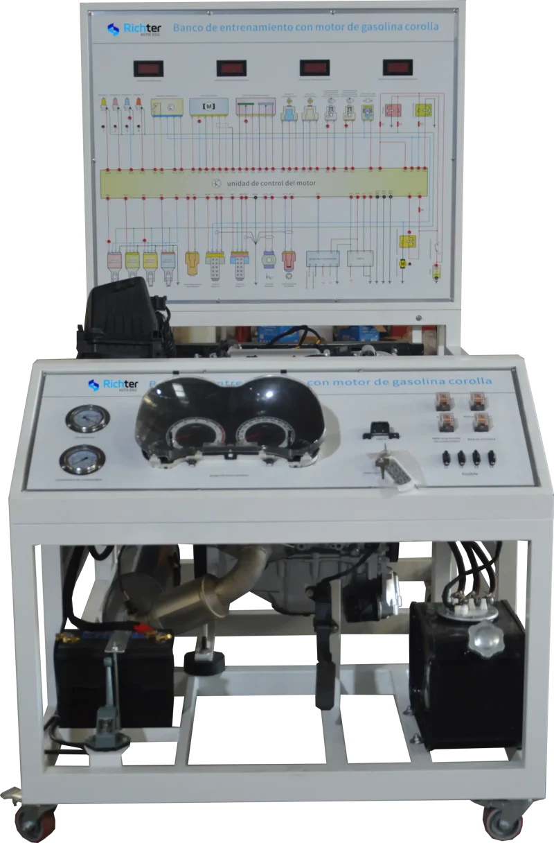 Toyota Engine Training Bench Gasoline Engine Trainer