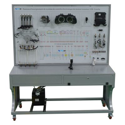 Toyota Gasoline Engine Electric Control System Training Board Volkswagen 1 Gasoline Engine Electric Control System Training Board