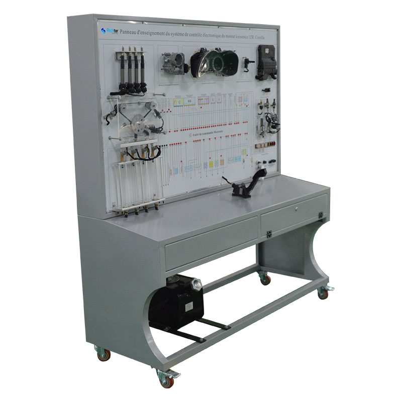 Toyota Gasoline Engine Electric Control System Training Board Volkswagen 2 Gasoline Engine Electric Control System Training Board