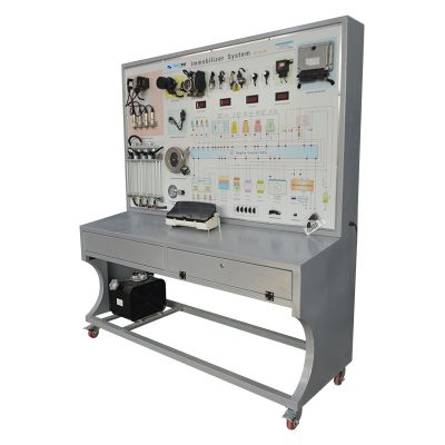 Toyota Gasoline Engine lmmobilizer System Training Board 1 Gasoline Engine Electric Control System Training Board