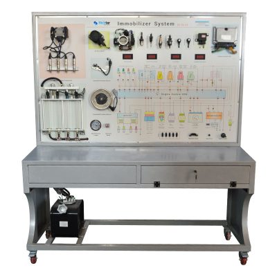 Toyota Gasoline Engine lmmobilizer System Training Board 2 Gasoline Engine Electric Control System Training Board