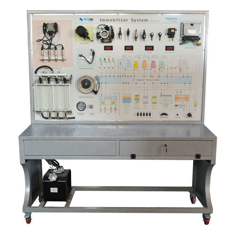 Toyota Gasoline Engine lmmobilizer System Training Board 2 Gasoline Engine Electric Control System Training Board