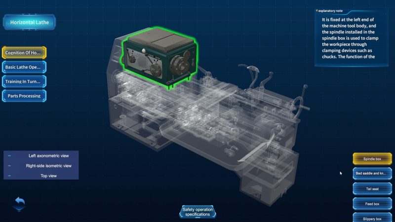 Turning Technology Virtual Simulation Teaching System (1) Turning Technology Virtual Simulation Teaching System (1)