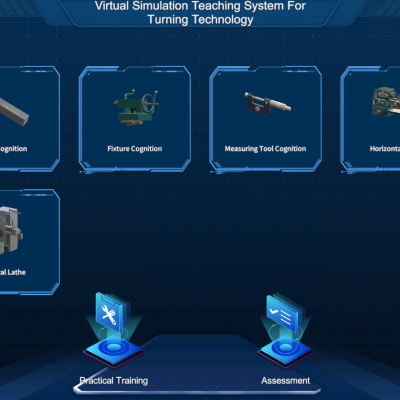 Turning Technology Virtual Simulation Teaching System (2) Turning Technology Virtual Simulation Teaching System