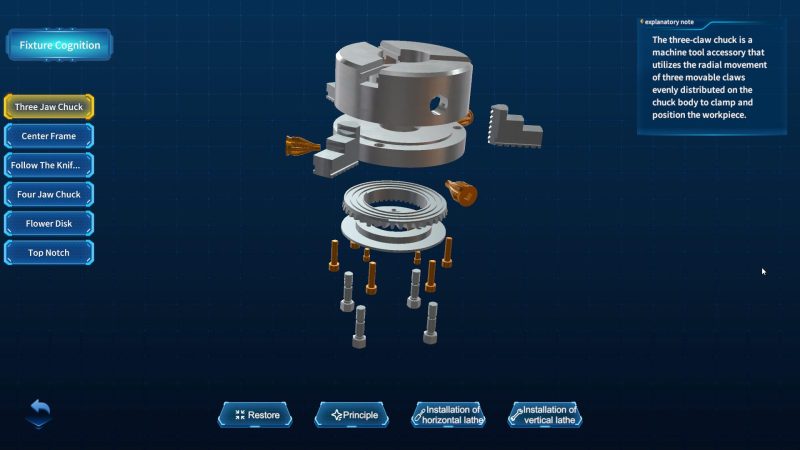 Turning Technology Virtual Simulation Teaching System (3) Turning Technology Virtual Simulation Teaching System (3)
