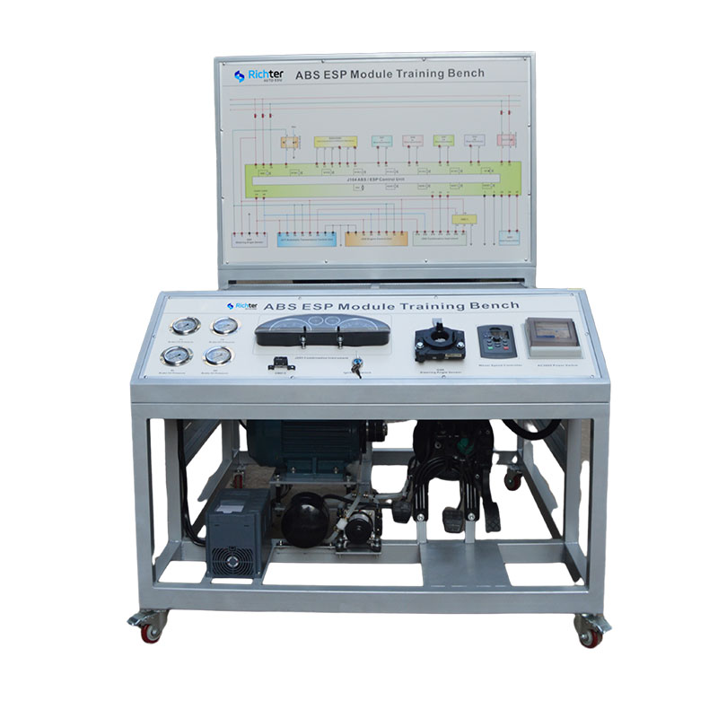 Volkswagen Automotive ABS Braking System Trainer (1) Volkswagen Automotive ABS Braking System Trainer (1)
